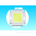 2100ma 50w High Power Led With Bridgelux Chip 45 X 45mil , 520 - 530nm Green Led